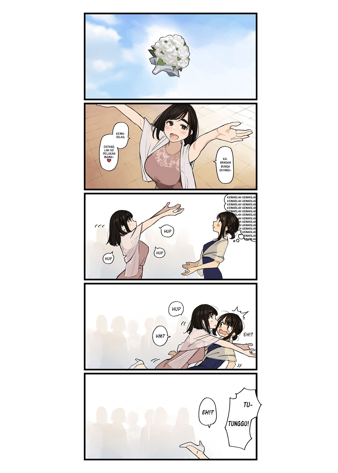 Senpai Is Mine Chapter 24 Gambar 1